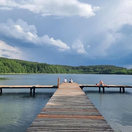Osrodek La La Las - Domki Letniskowe W Lesie Nad Jeziorem Bytnica Экстерьер фото