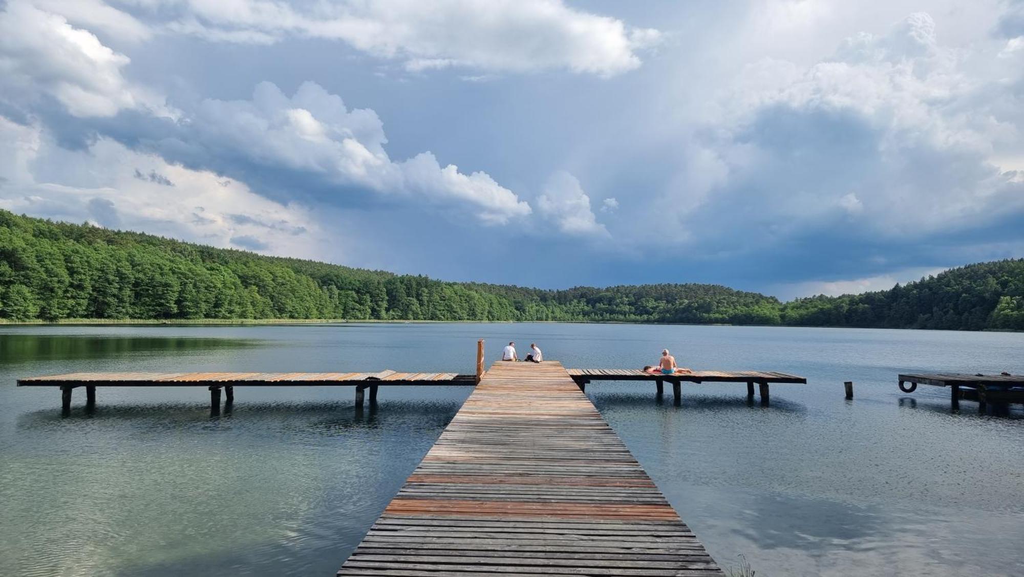 Osrodek La La Las - Domki Letniskowe W Lesie Nad Jeziorem Bytnica Экстерьер фото