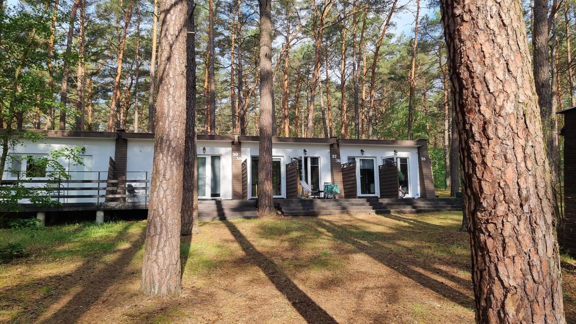 Osrodek La La Las - Domki Letniskowe W Lesie Nad Jeziorem Bytnica Номер фото